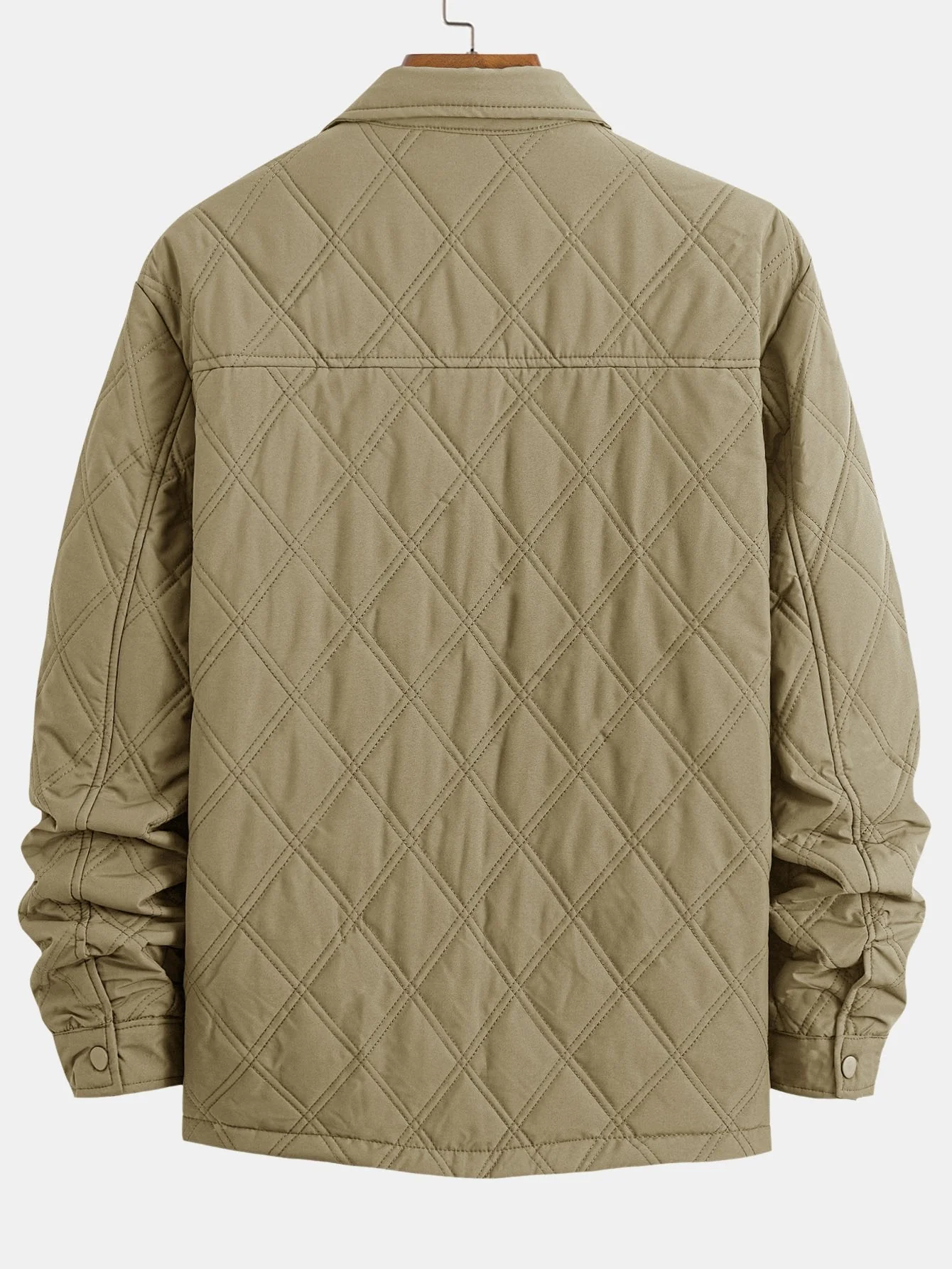 Vladimir® | Embroidered Style: Quilt Shirt With Buttons - Image 4