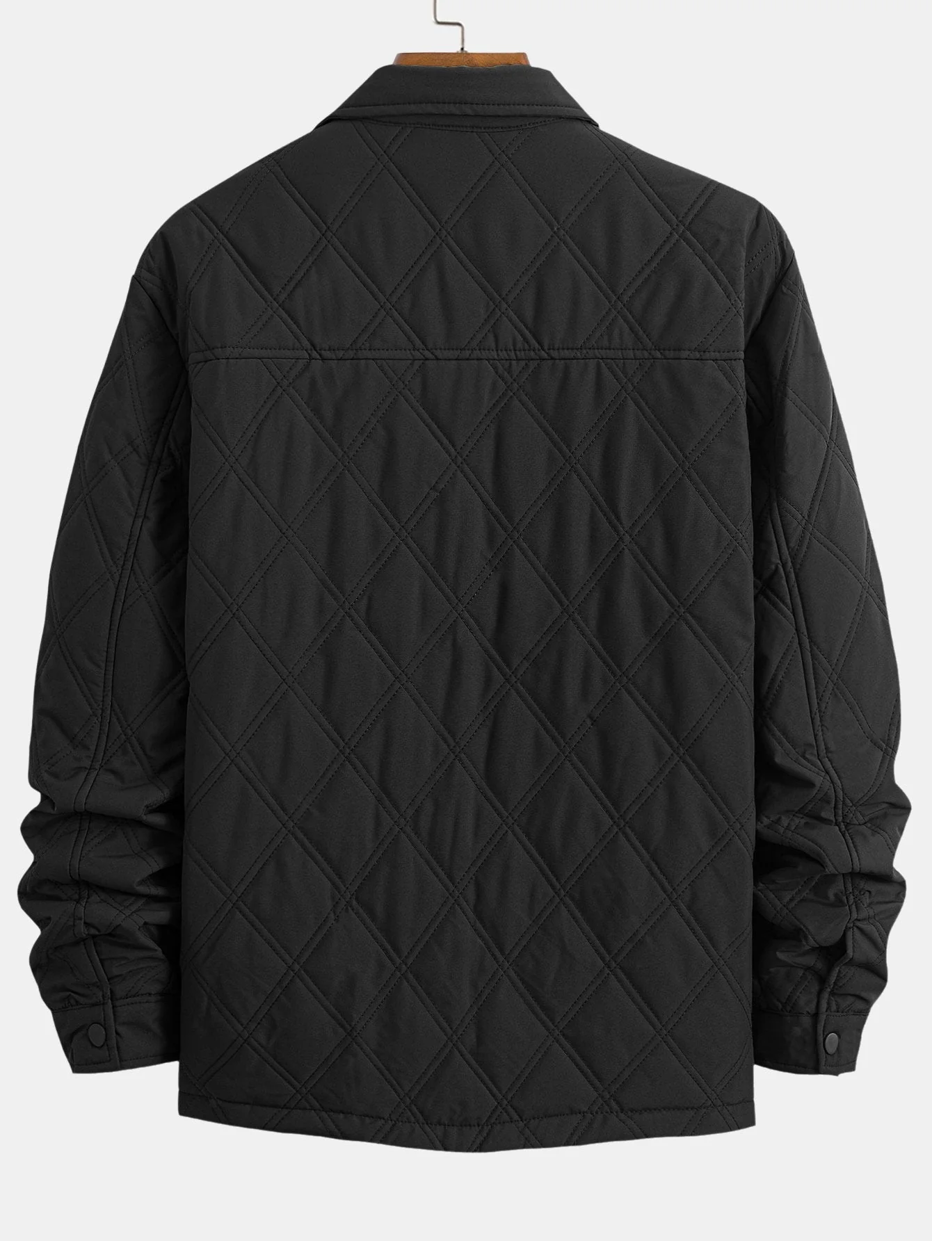 Vladimir® | Embroidered Style: Quilt Shirt With Buttons - Image 6