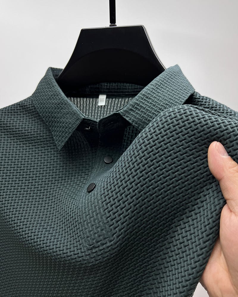 Wade® | Breathable Polo With Mesh Details - Image 6