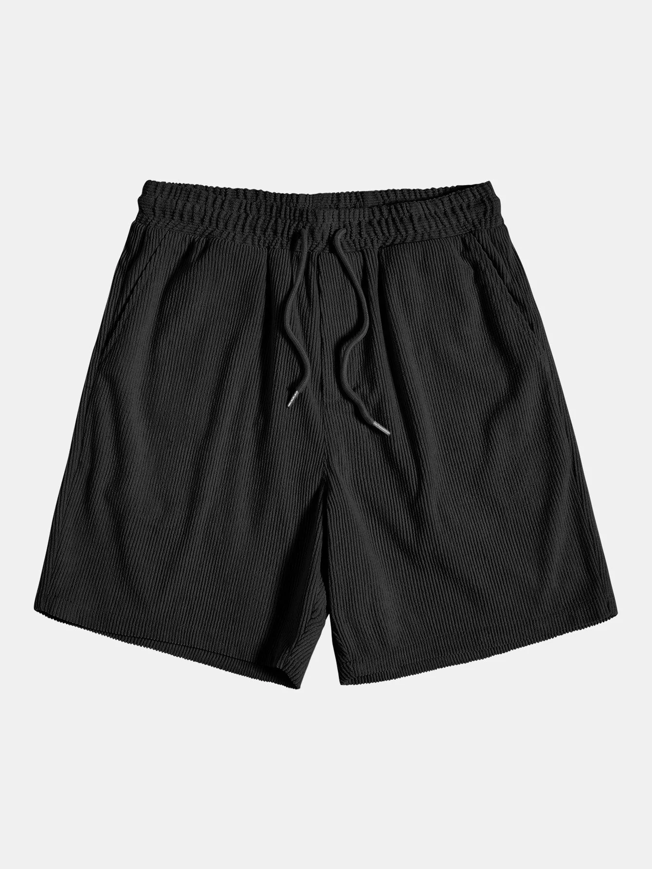 Wade® | Two Tone Corduroy Shirt & Corduroy Shorts - Image 5