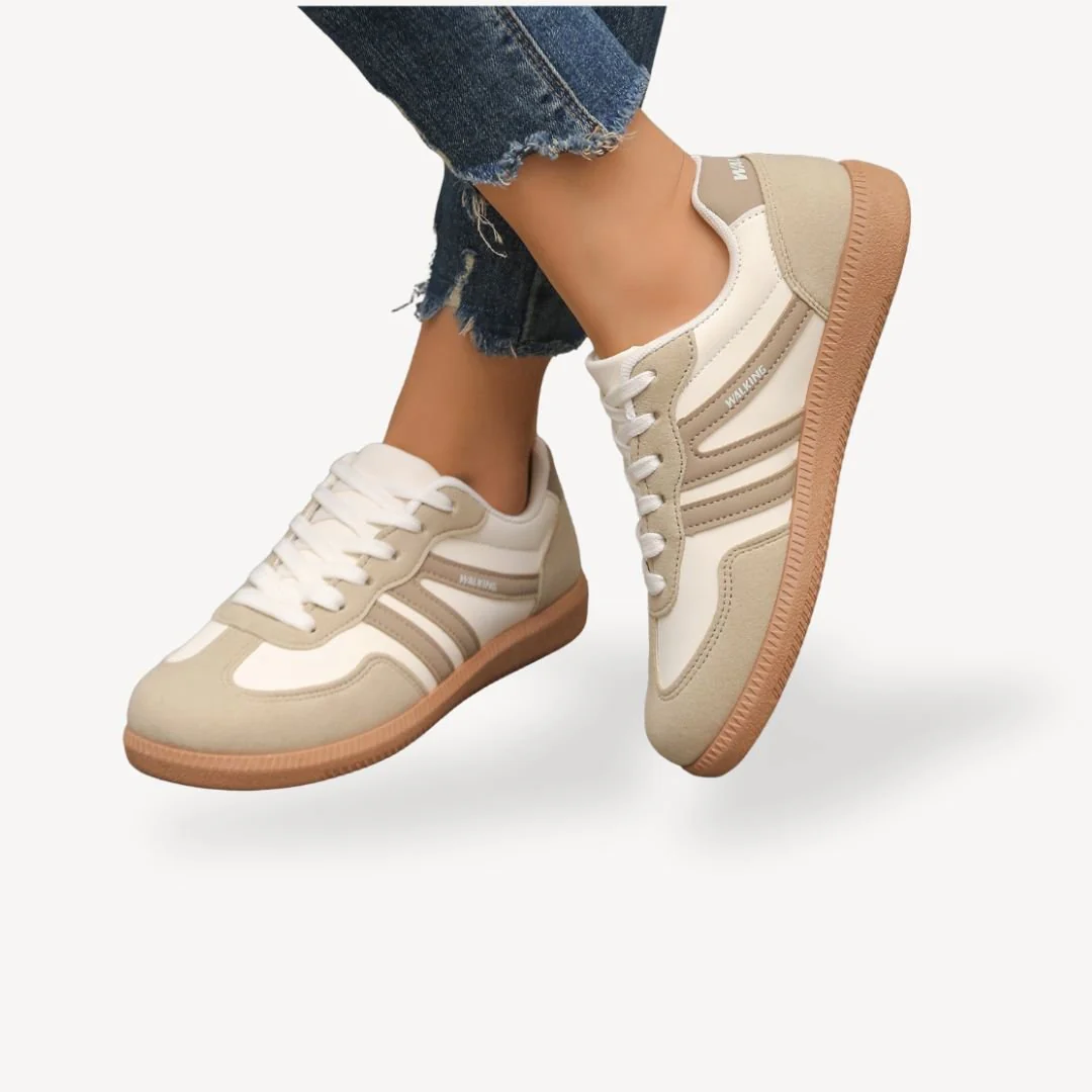 Wadi | Comfortable suede sneaker with orthopedic sole - Image 2