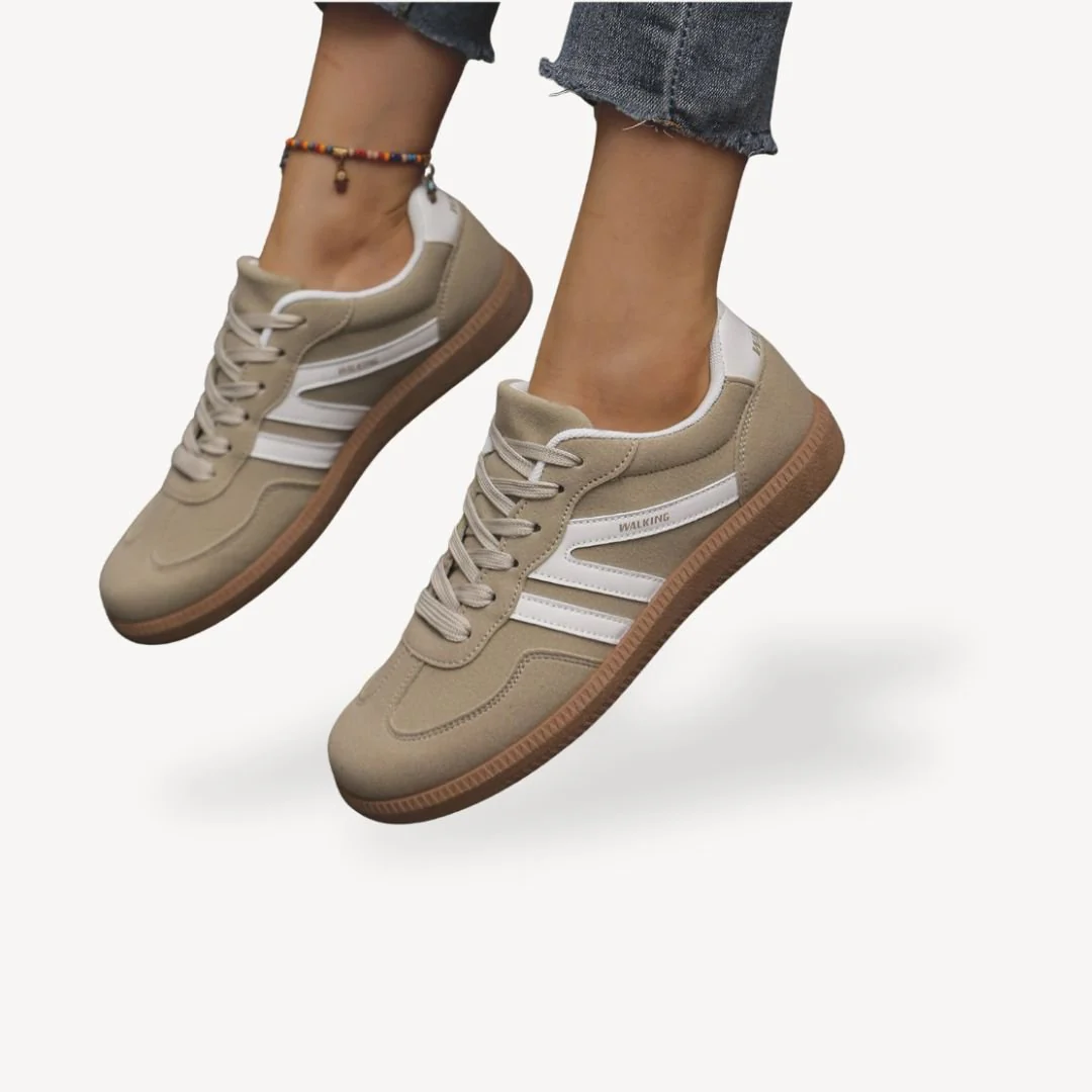Wadi | Comfortable suede sneaker with orthopedic sole - Image 3