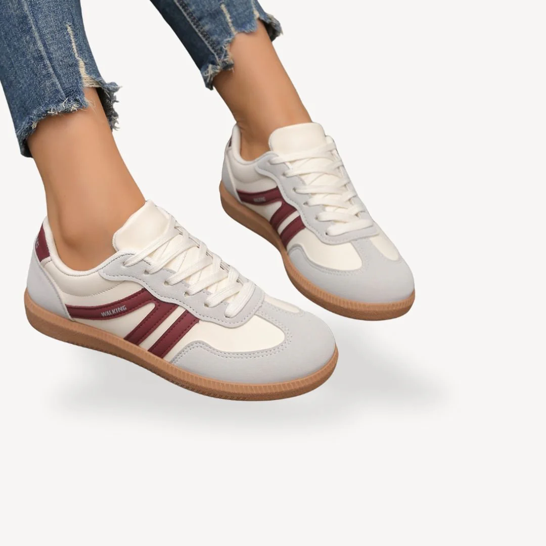 Wadi | Comfortable suede sneaker with orthopedic sole - Image 4