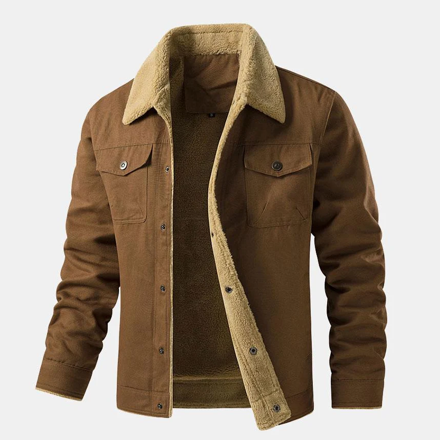 Walker® | Fleece-Lined Jacket For Men - Image 2