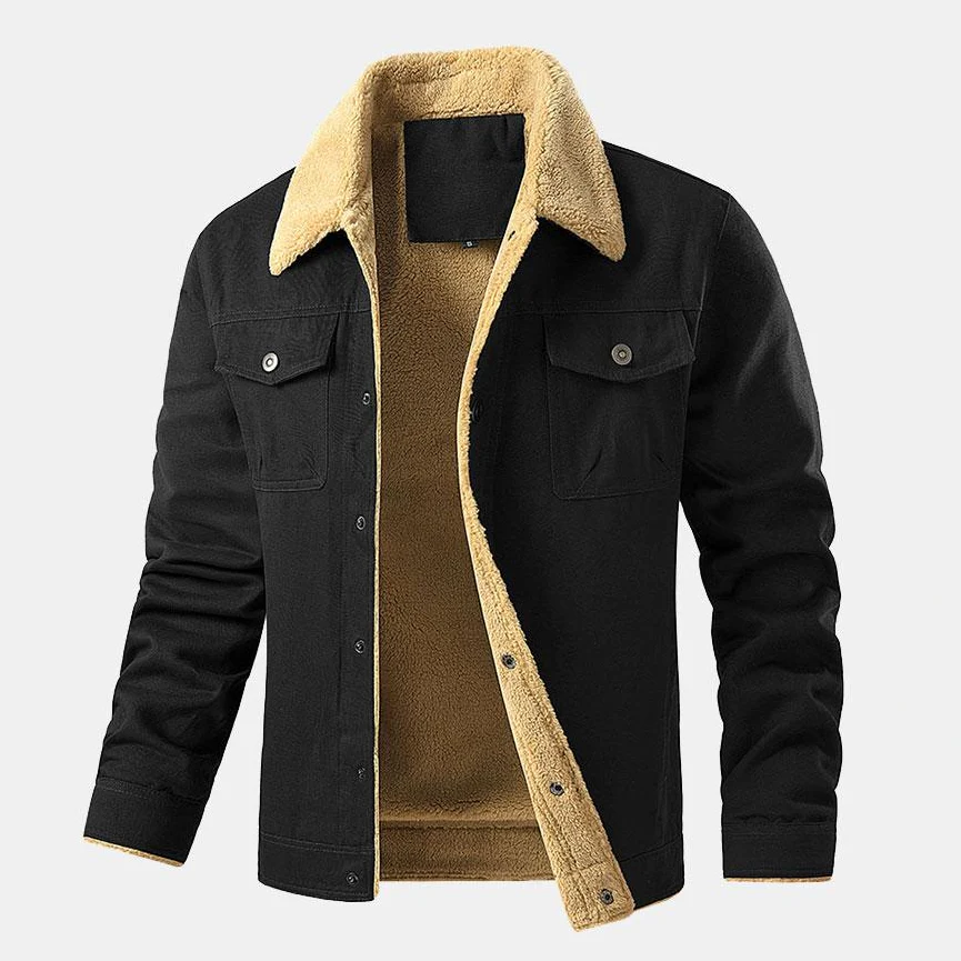 Walker® | Fleece-Lined Jacket For Men - Image 3