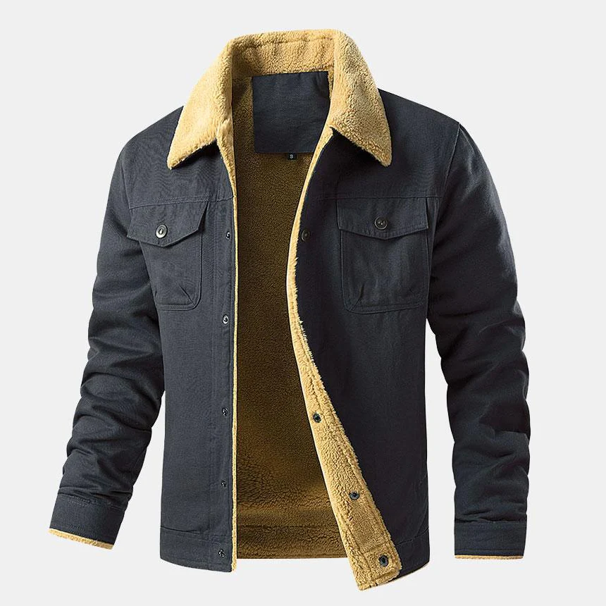 Walker® | Fleece-Lined Jacket For Men - Image 4