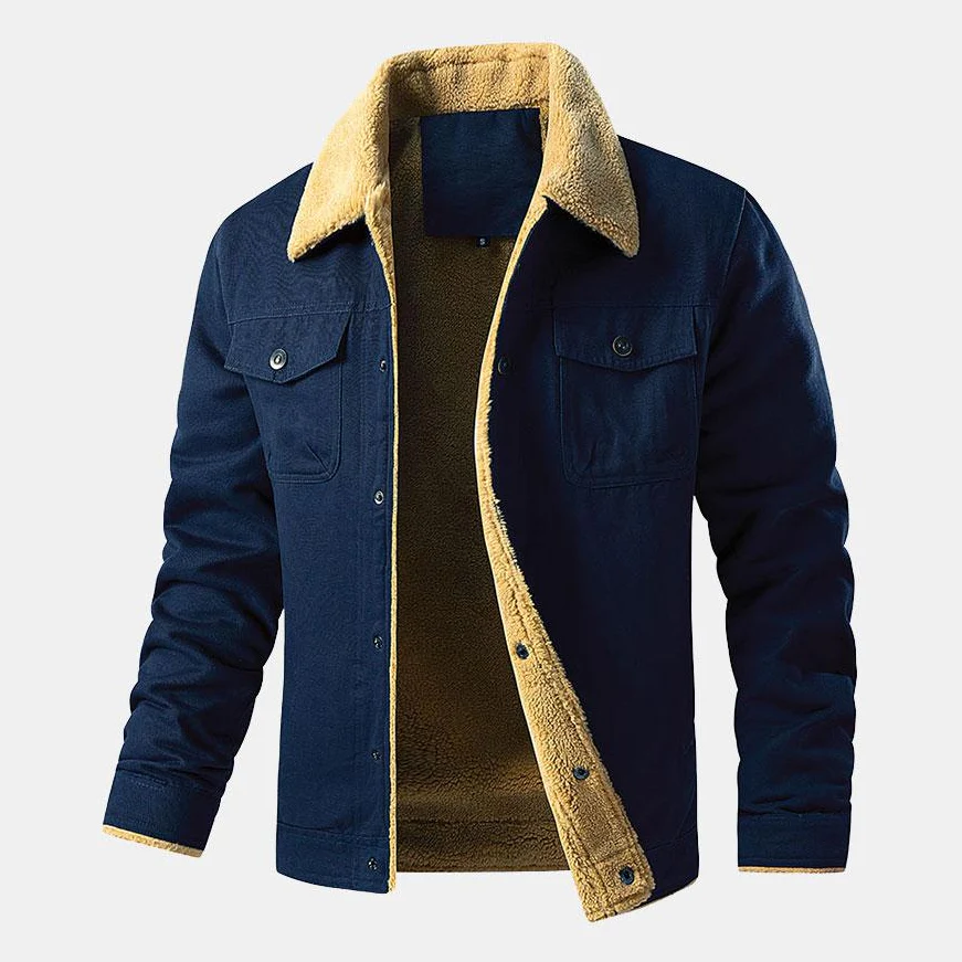 Walker® | Fleece-Lined Jacket For Men - Image 5