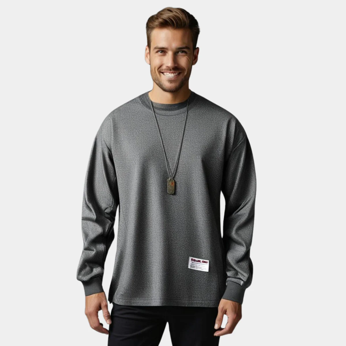 Wallace® | Oversized Long Sleeve Sweater