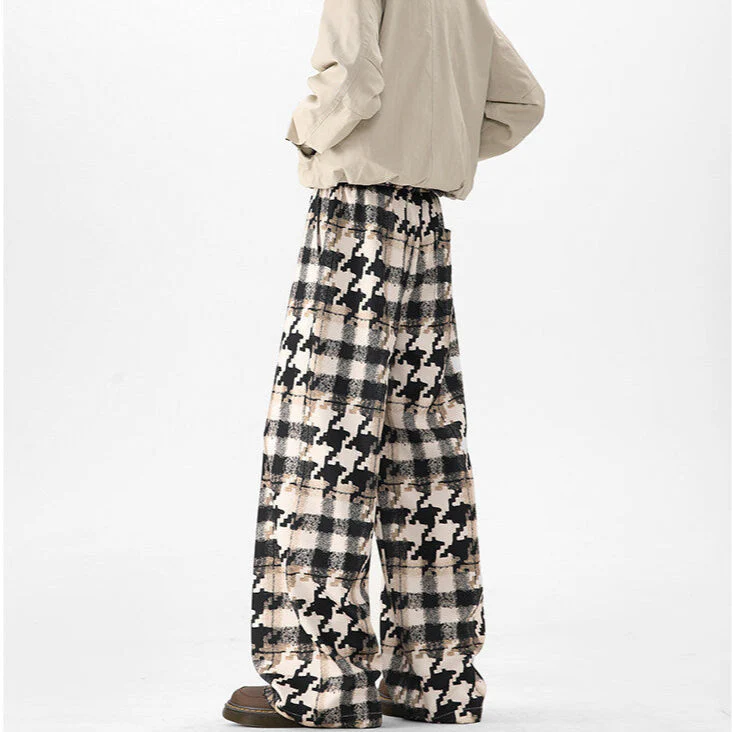 Wallace® | Wide-Leg Plaid Pants - Image 2