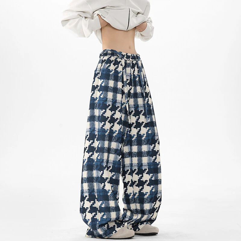 Wallace® | Wide-Leg Plaid Pants - Image 3