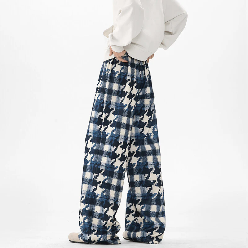 Wallace® | Wide-Leg Plaid Pants - Image 4