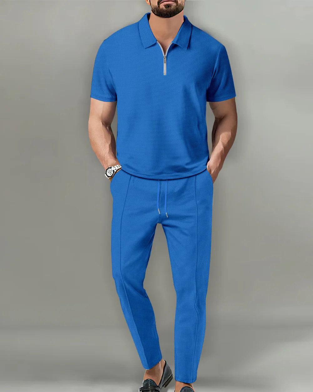 Walter® | 2 Piece Zip Polo Set - Image 4