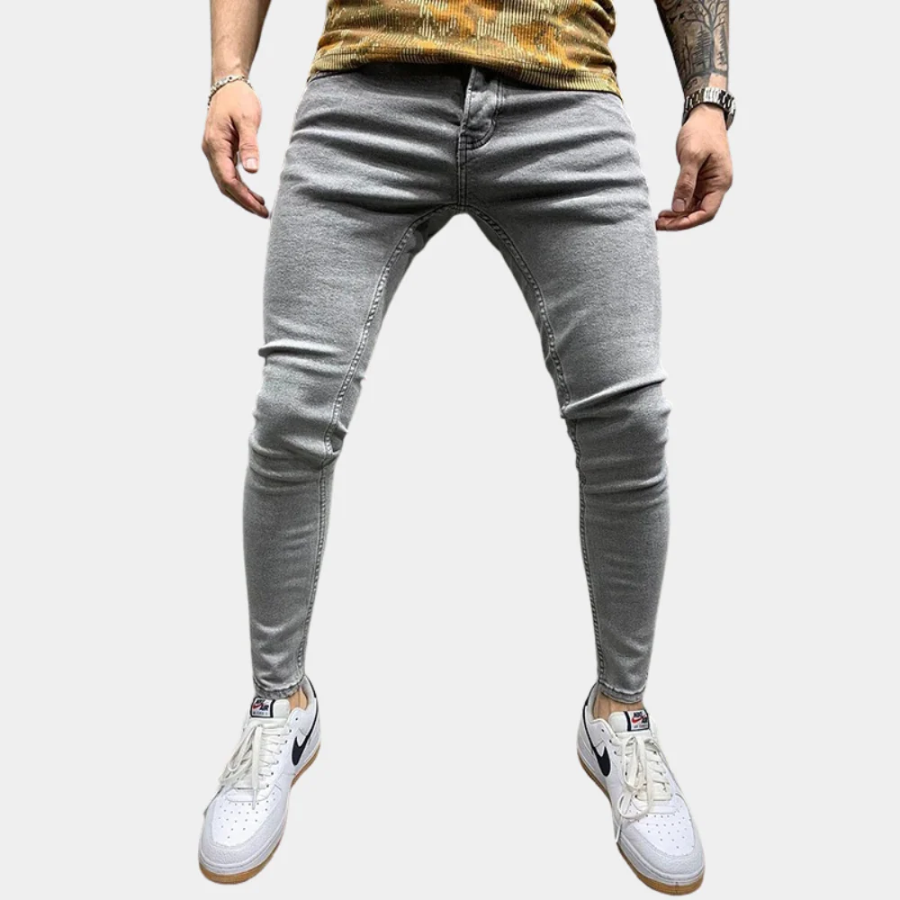 Walter® | Casual Skinny Trousers For Men - Image 3