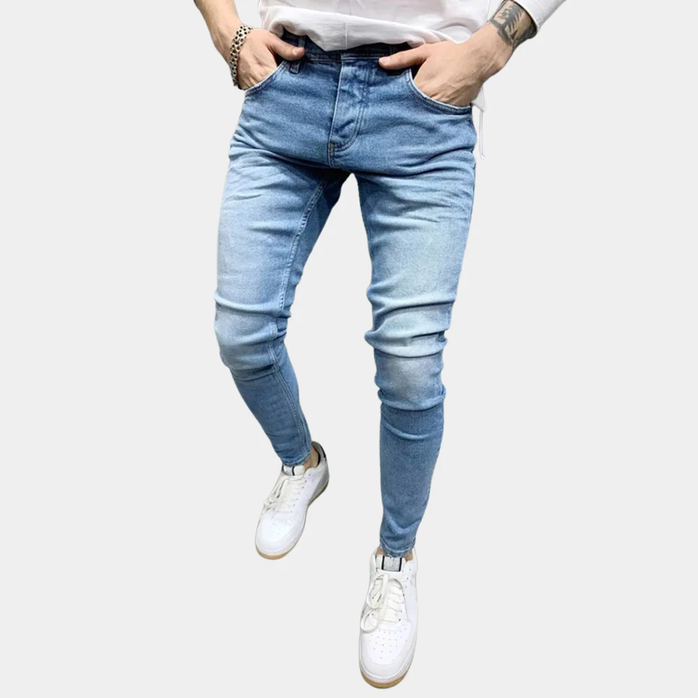 Walter® | Casual Skinny Trousers For Men - Image 4