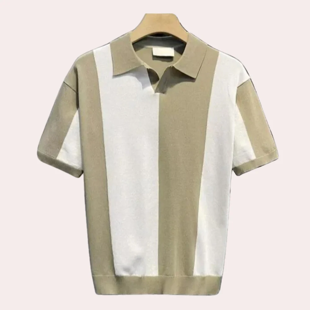 Walter® | Men'S Comfortable Knit Polo - Image 4