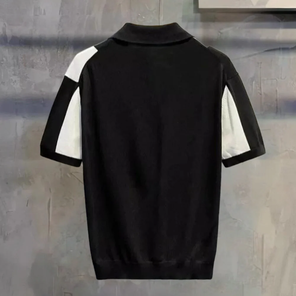 Walter® | Men'S Comfortable Knit Polo - Image 5