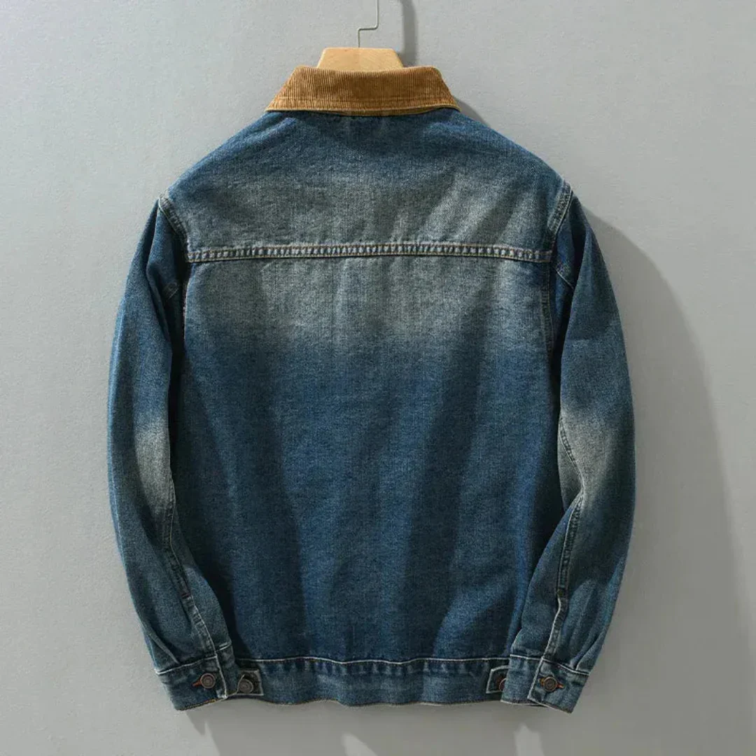 Wálter | Chris Patchwork Denim Jacket - Image 2