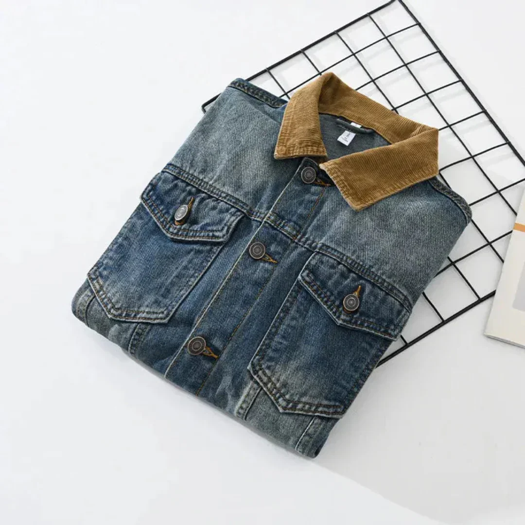 Wálter | Chris Patchwork Denim Jacket - Image 3