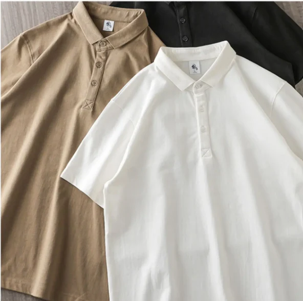 Walter | Cotton Men's Polo Shirt - Image 10