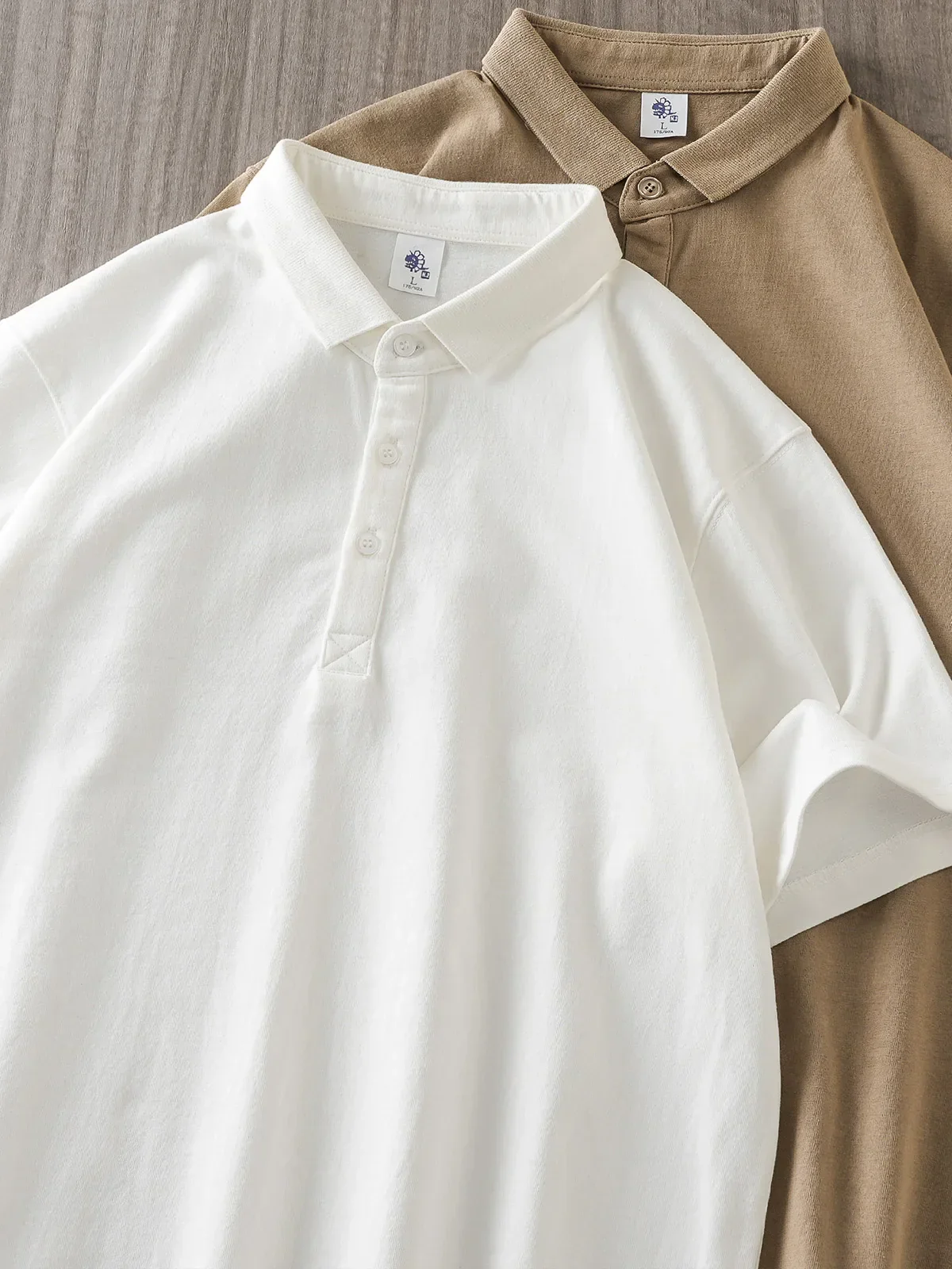 Walter | Cotton Men's Polo Shirt - Image 2