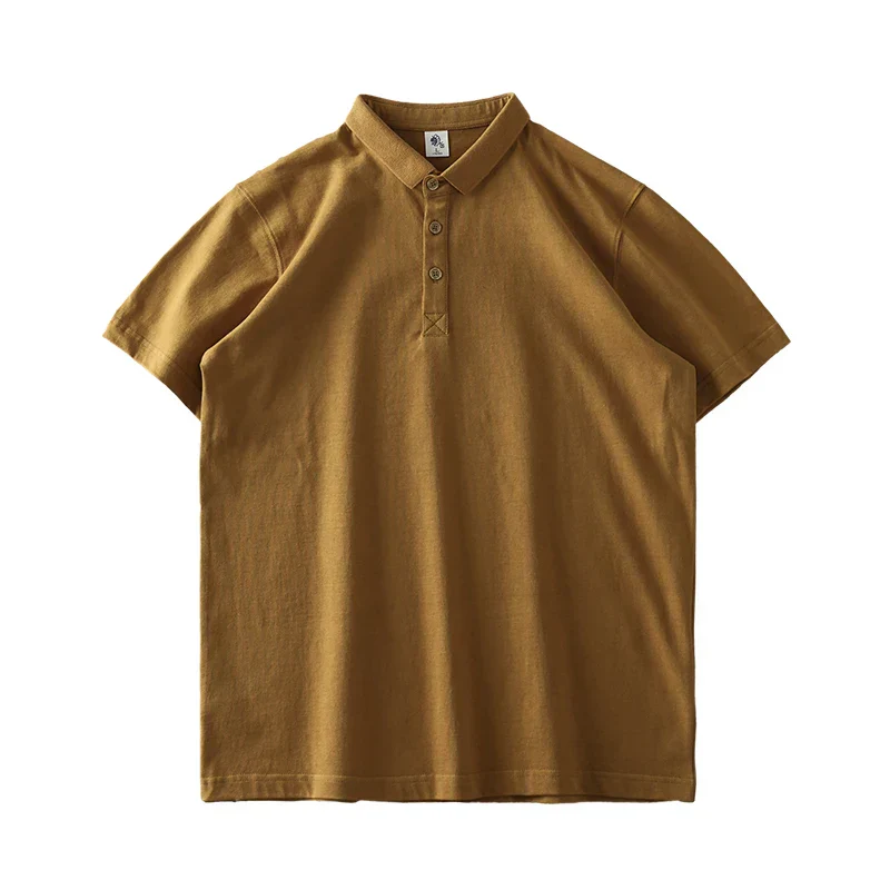 Walter | Cotton Men's Polo Shirt - Image 5