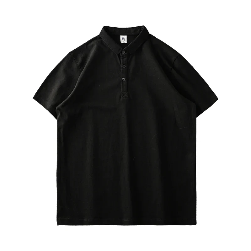 Walter | Cotton Men's Polo Shirt - Image 8
