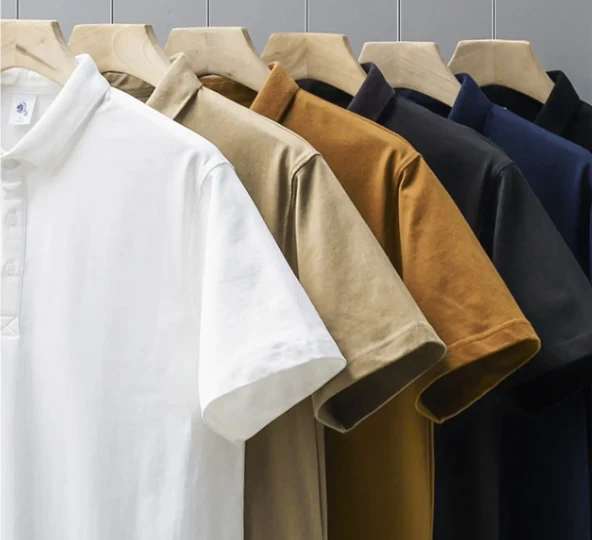 Walter | Cotton Men's Polo Shirt - Image 9