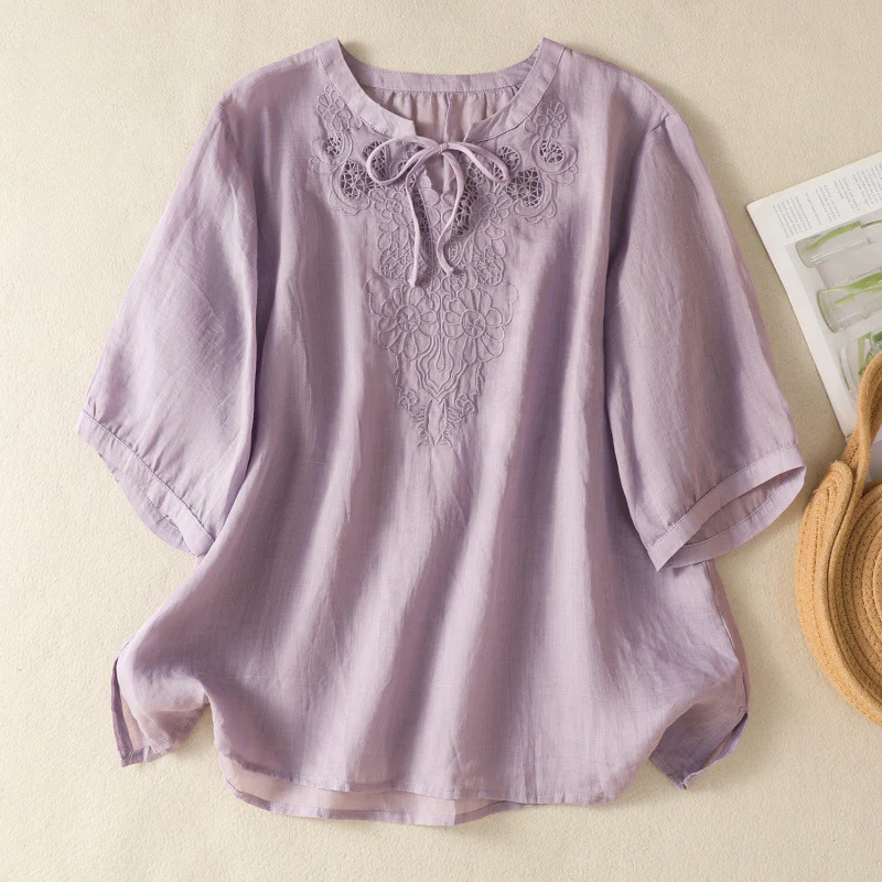 Walter | Jane Linen Blouse - Image 2