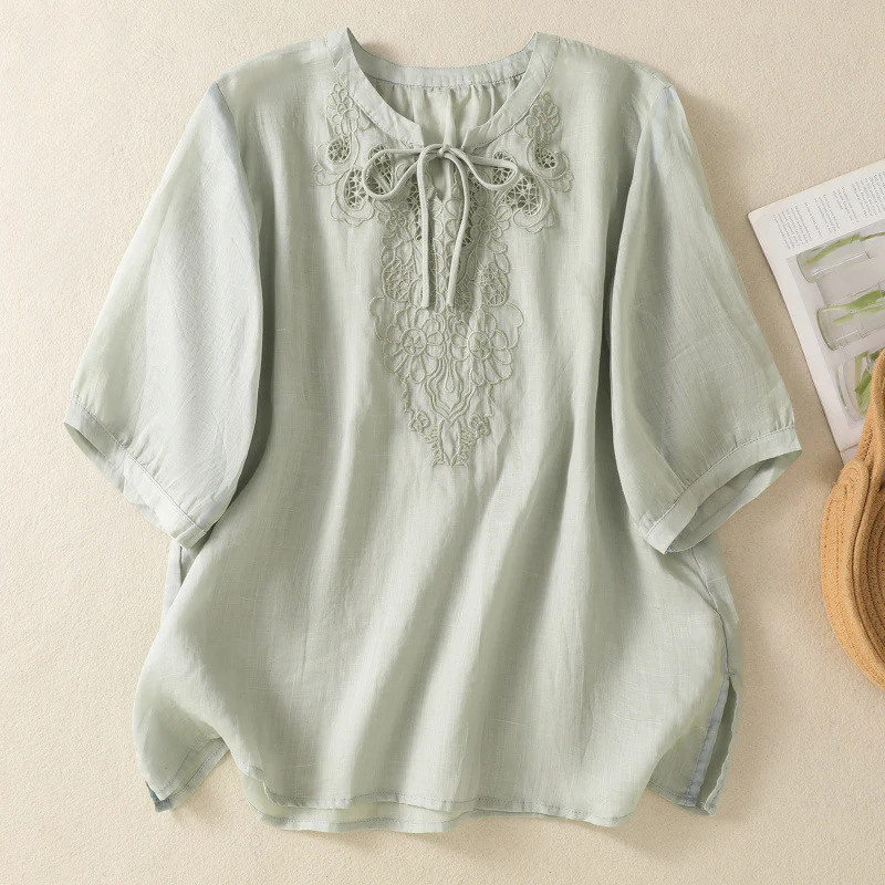 Walter | Jane Linen Blouse - Image 3