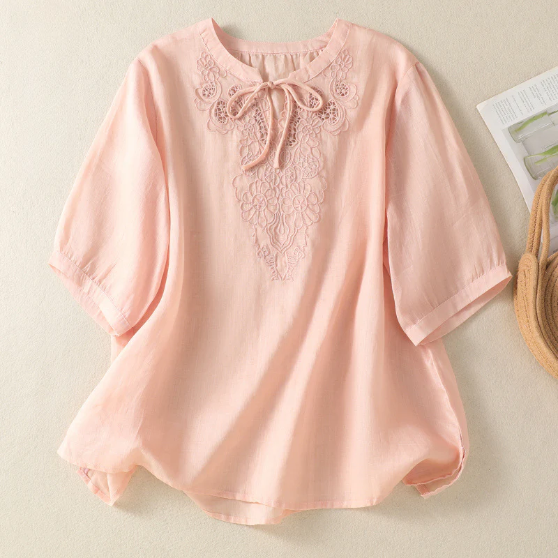 Walter | Jane Linen Blouse - Image 4