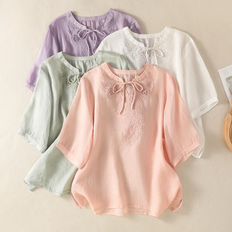 Walter | Jane Linen Blouse - Image 5