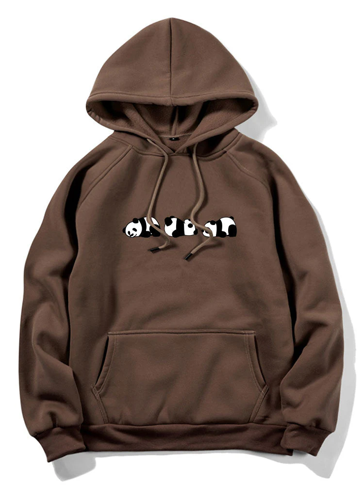 Walter | Rolling Panda Print Hoodie - Image 13