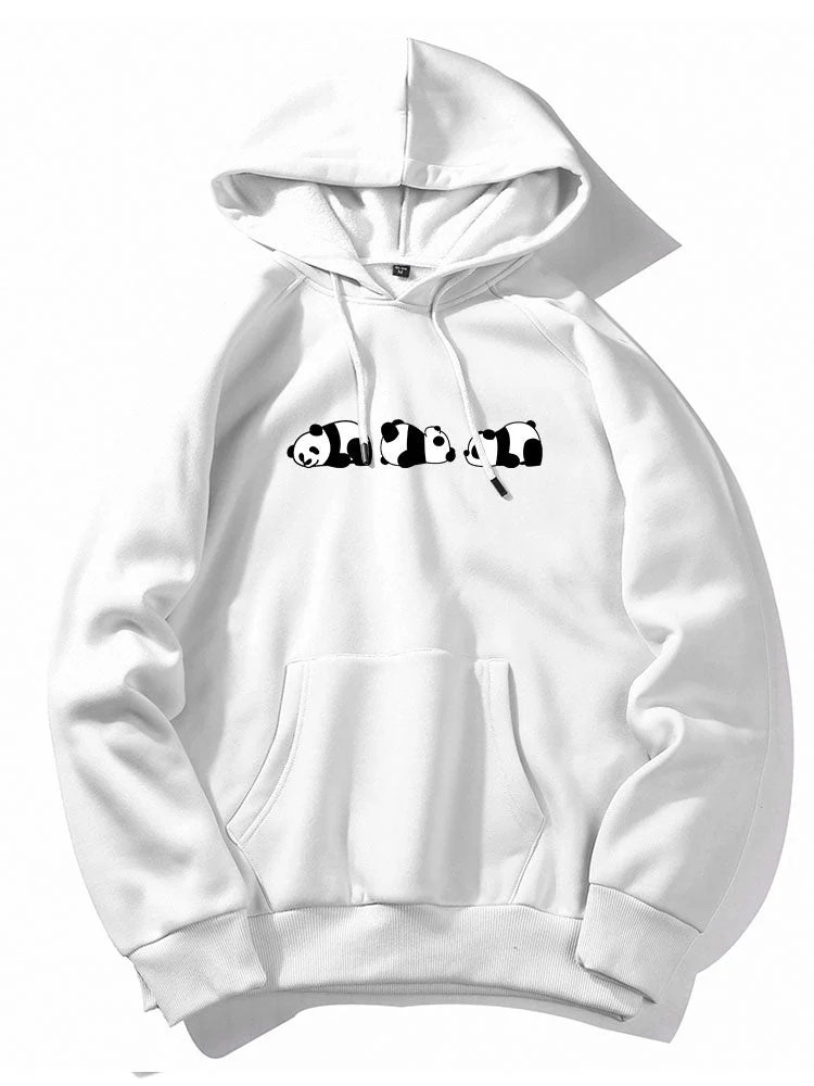 Walter | Rolling Panda Print Hoodie - Image 8