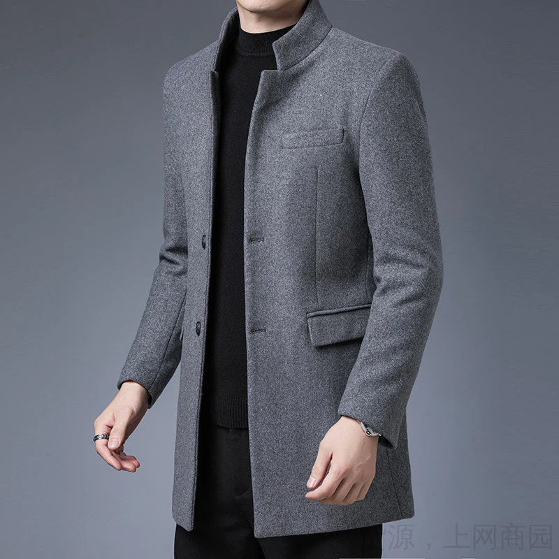 Warren® | Wool Overcoat - Image 2