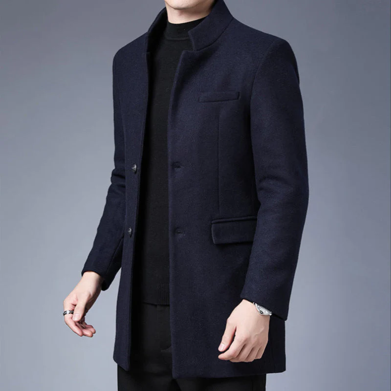 Warren® | Wool Overcoat - Image 4