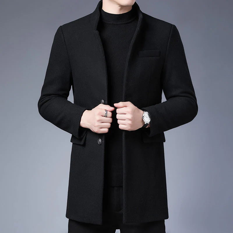 Warren® | Wool Overcoat - Image 5