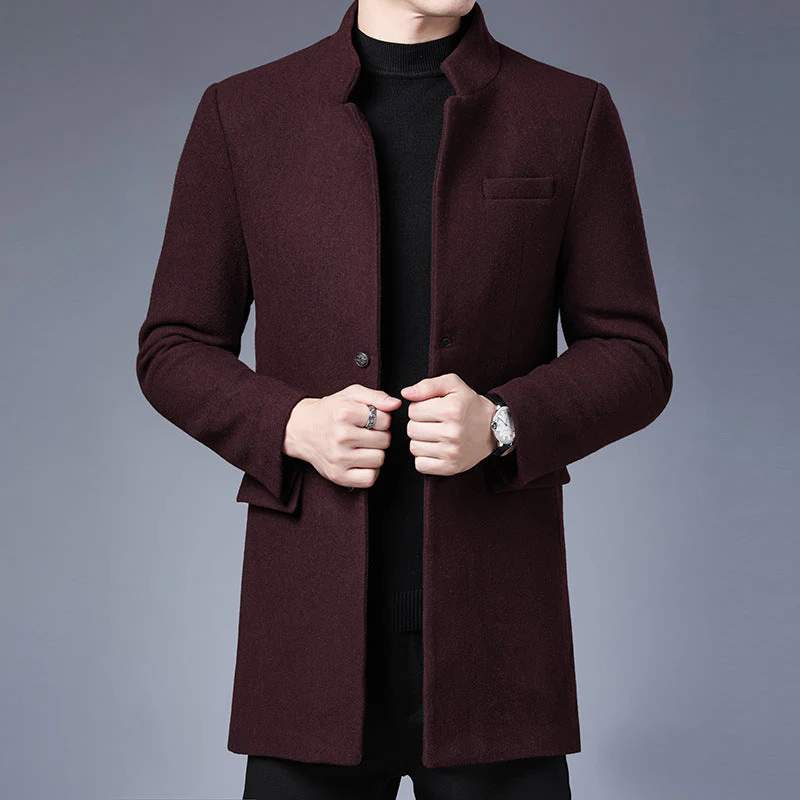 Warren® | Wool Overcoat - Image 7