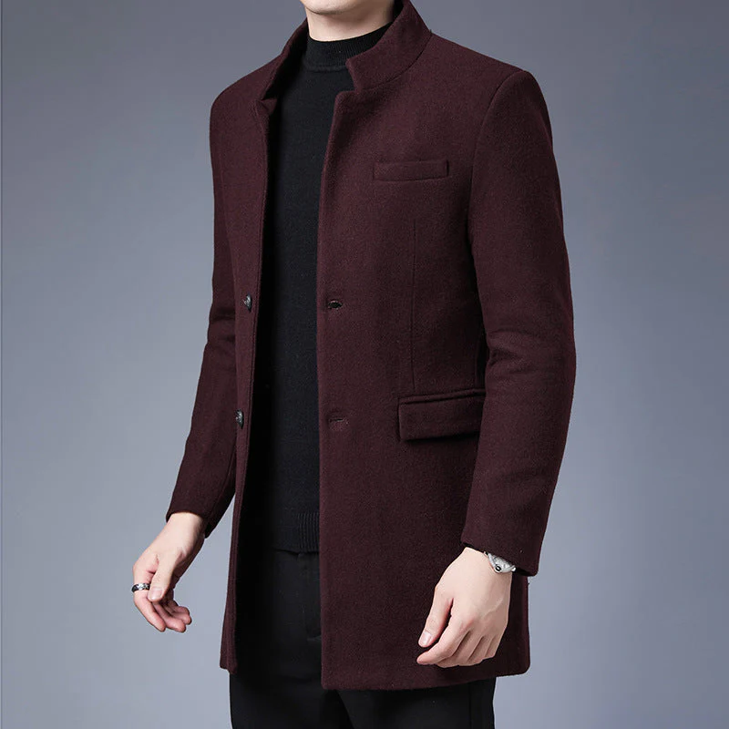 Warren® | Wool Overcoat - Image 8