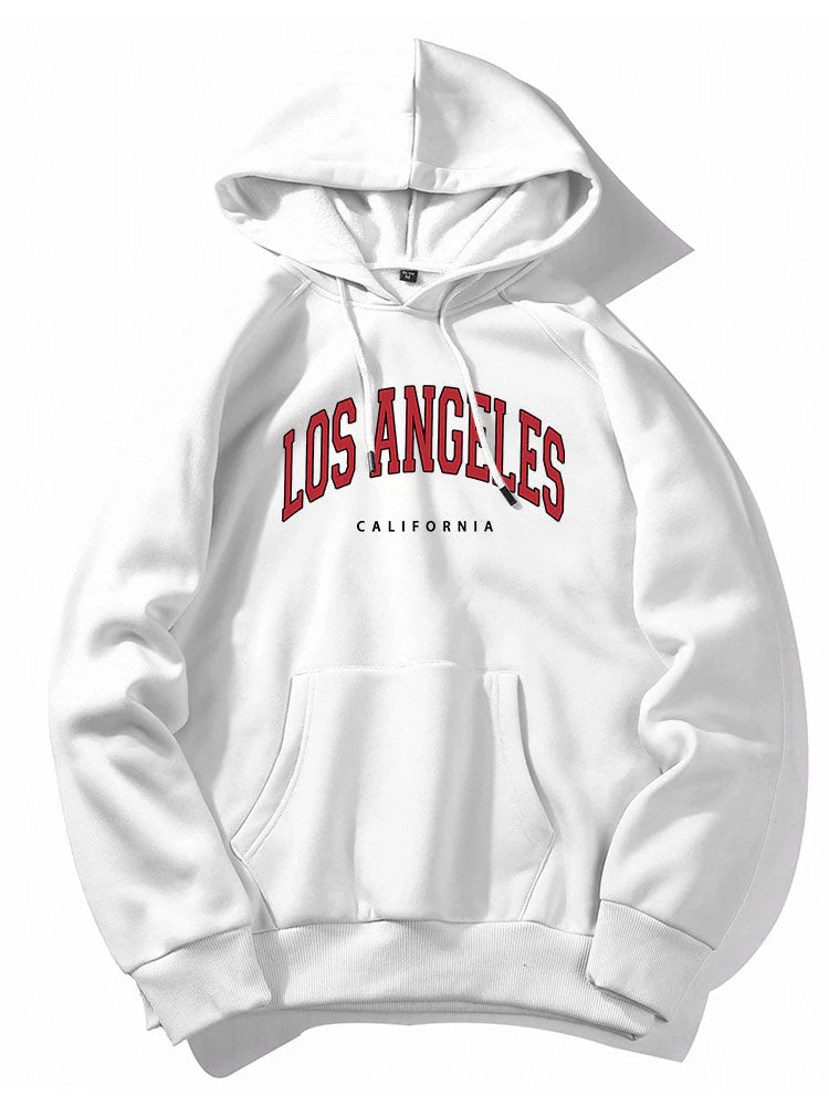 Warren | Los Angeles Print Hoodies - Image 2
