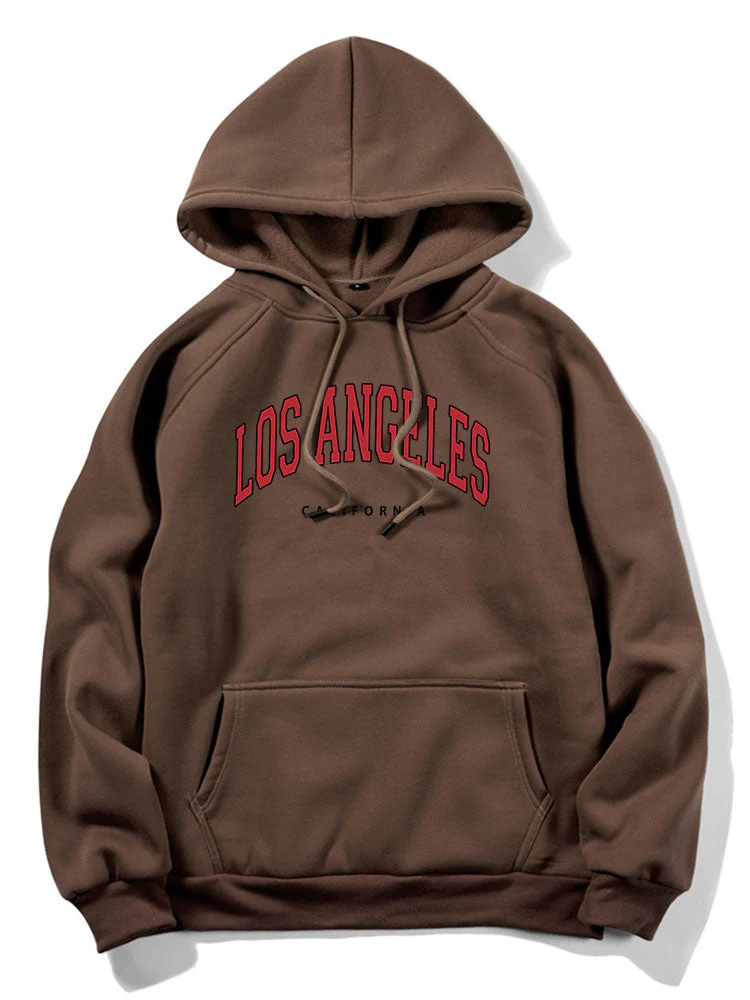 Warren | Los Angeles Print Hoodies - Image 3