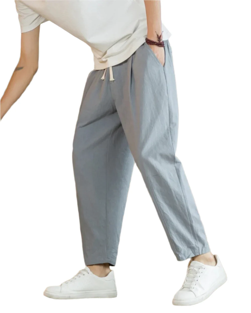 Warren | Rome Cotton Pantalon - Image 2