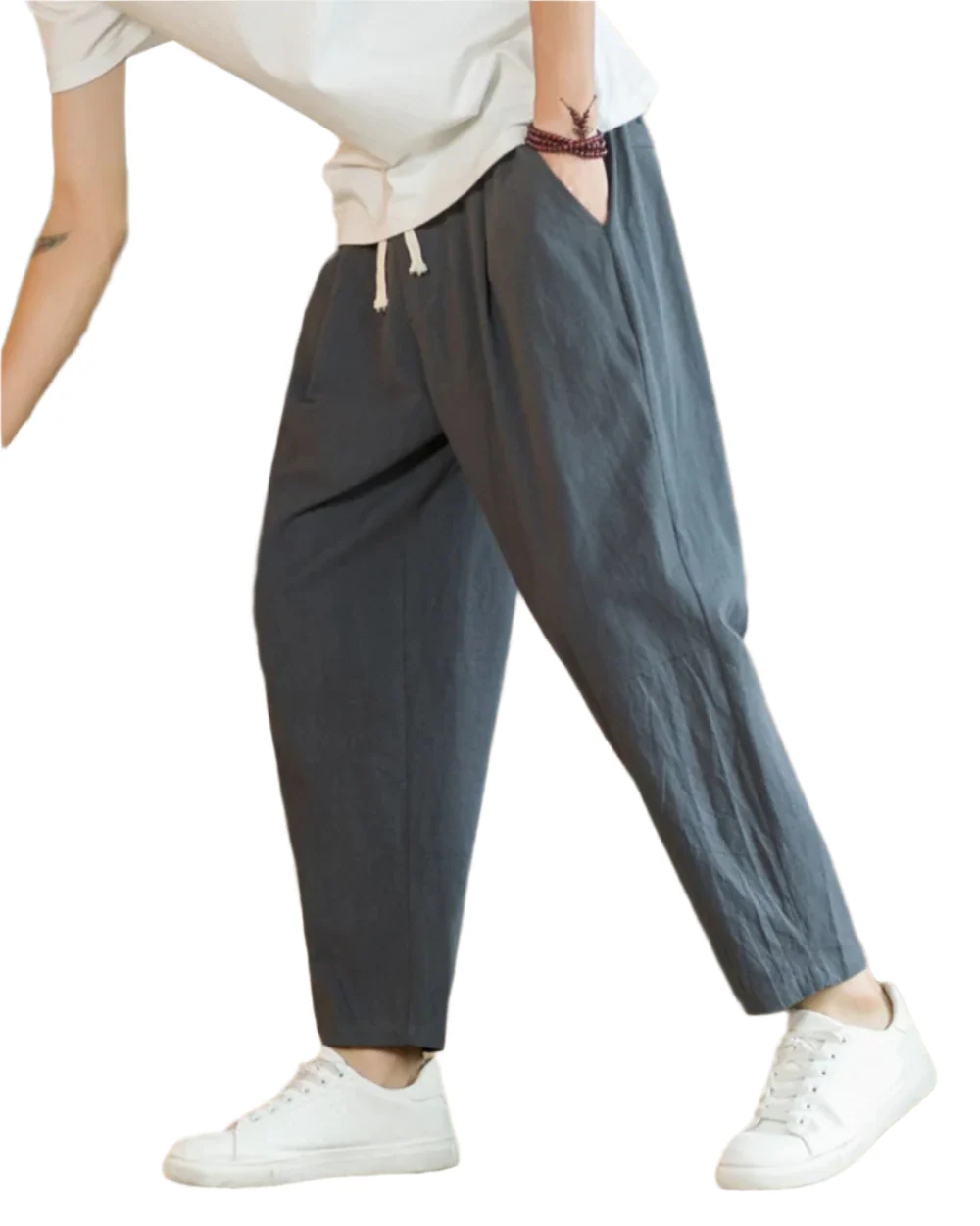Warren | Rome Cotton Pantalon - Image 6