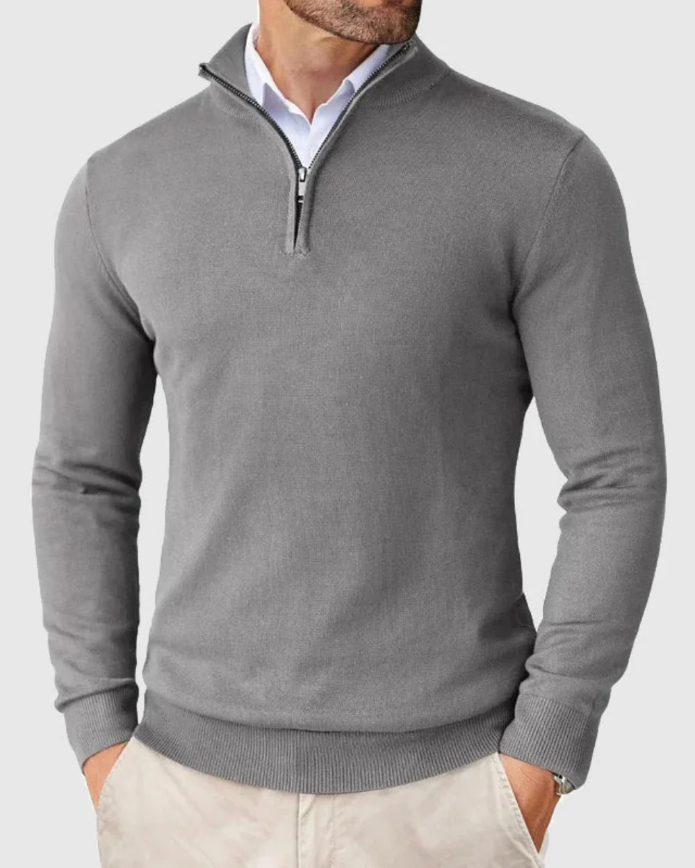 Waylon | Romeo Zip Sweater - Image 2