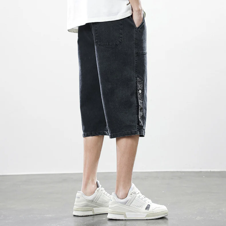 Wayne® | Takeshi Denim Shorts - Image 2