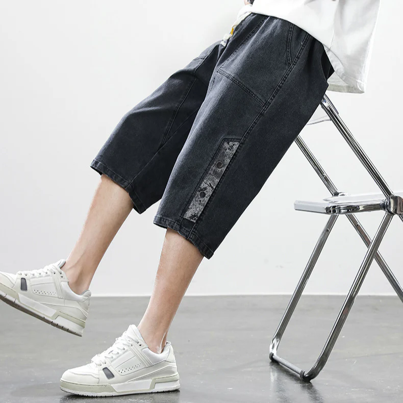 Wayne® | Takeshi Denim Shorts - Image 3