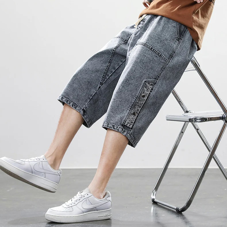 Wayne® | Takeshi Denim Shorts - Image 7