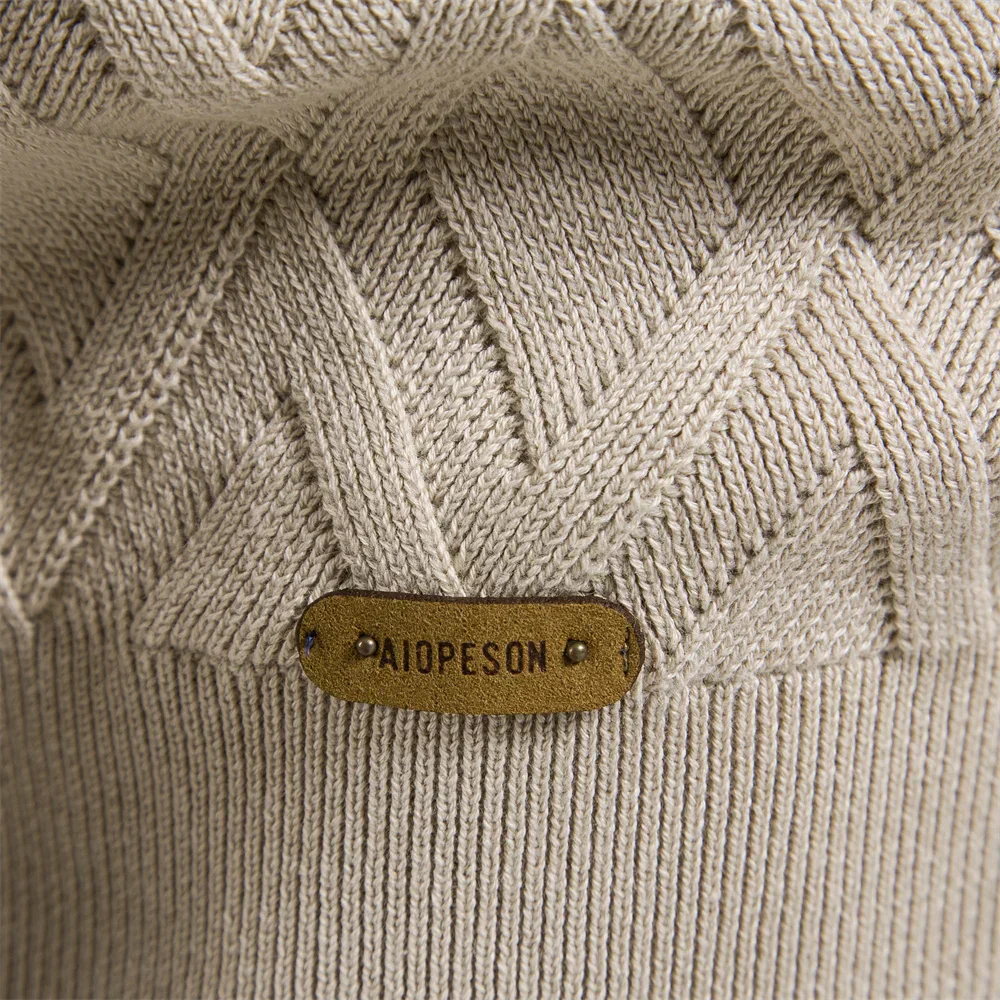 Wayne | MEN'S CHECKED SWEATER - Image 9