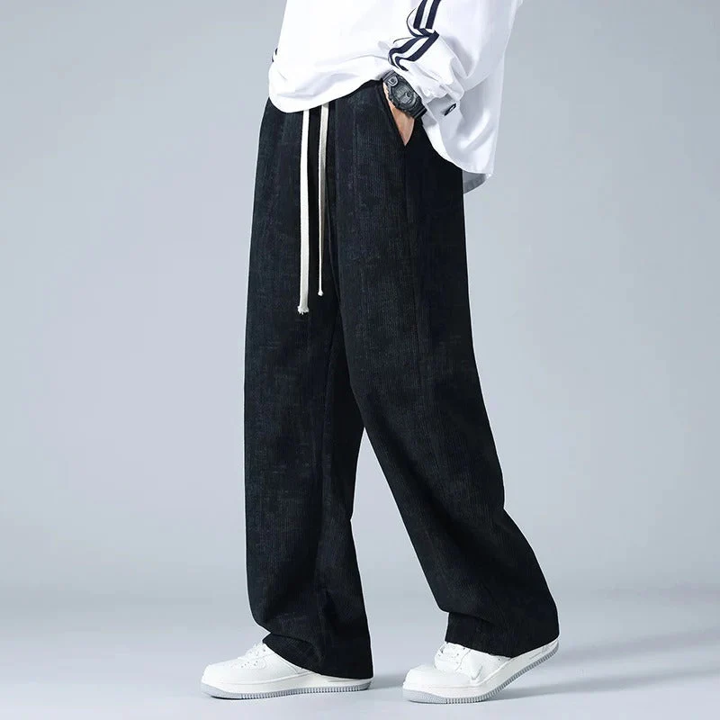 Wenceslao | Bordeaux Corduroy Pants - Image 2