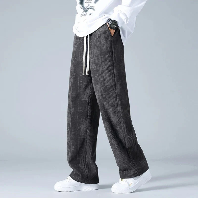 Wenceslao | Bordeaux Corduroy Pants - Image 3