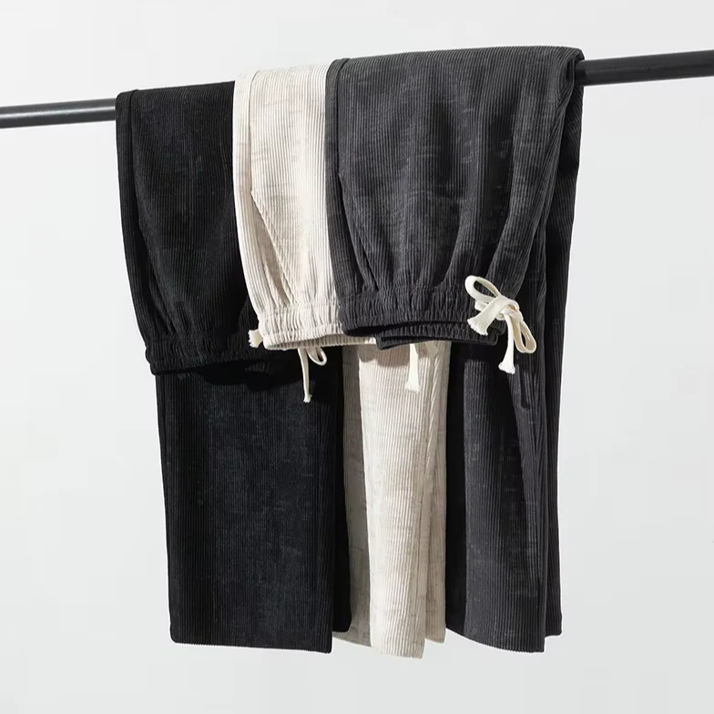 Wenceslao | Bordeaux Corduroy Pants - Image 4